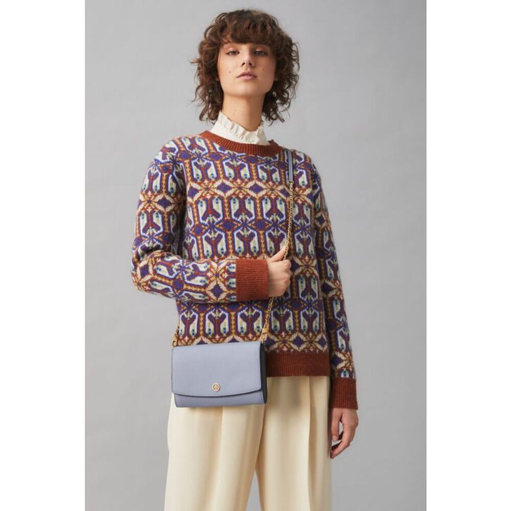 Tory Burch Multicolor Patterned Sweater - image 5